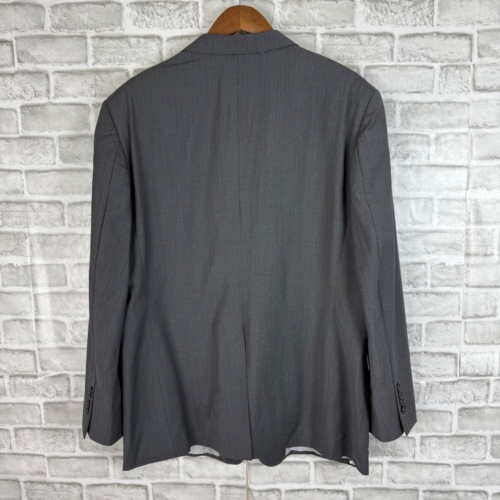 Brooks Brothers Explorer Solid Dark Gray Blazer S… - image 4